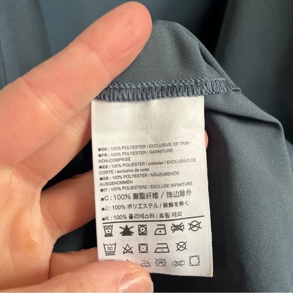 ARC'TERYX Contenta Shift Athletic Dress in Slate Blue - Picture 10 of 12